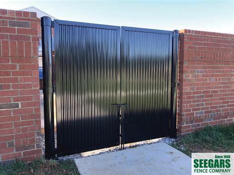 metal enclosure gate|dumpster enclosure gate prices.